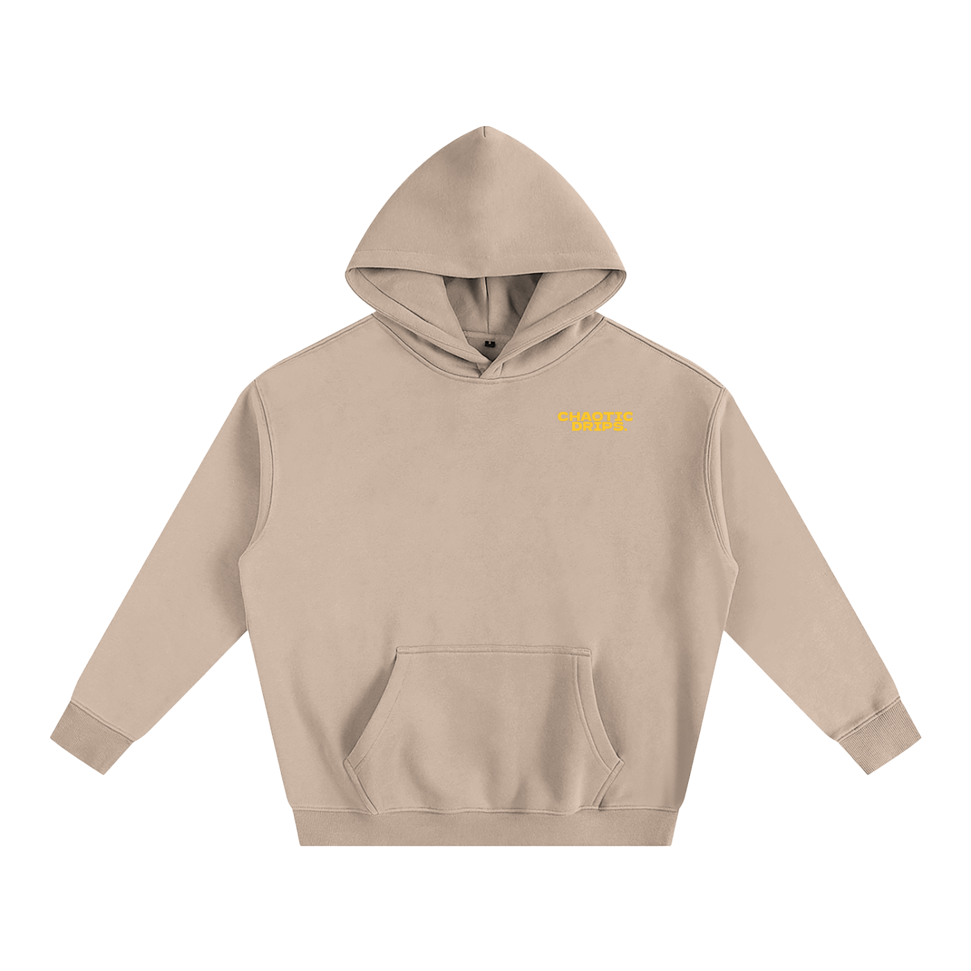 "ONE OF WUN" Oversize Fleeced Hoodie