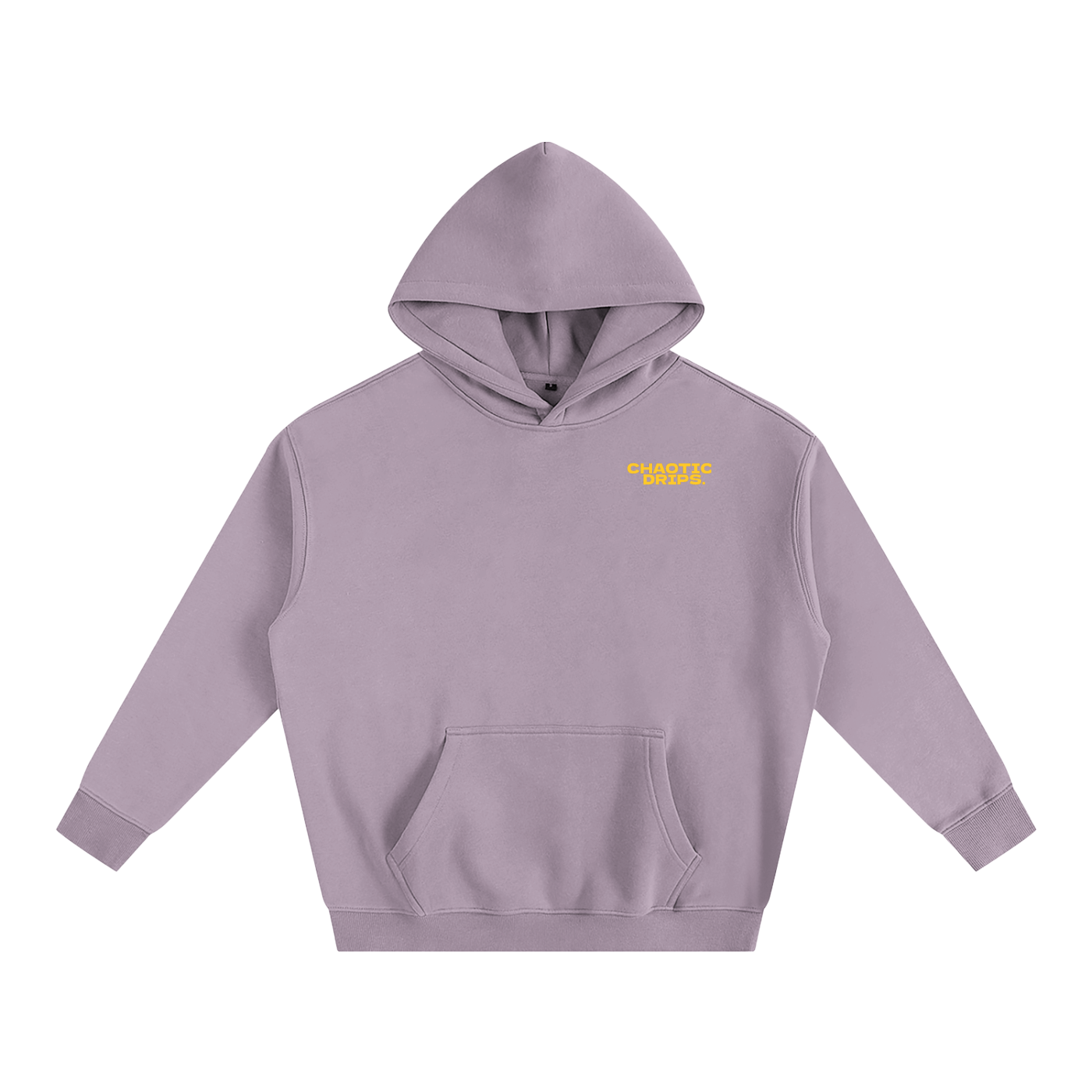 "ONE OF WUN" Oversize Fleeced Hoodie