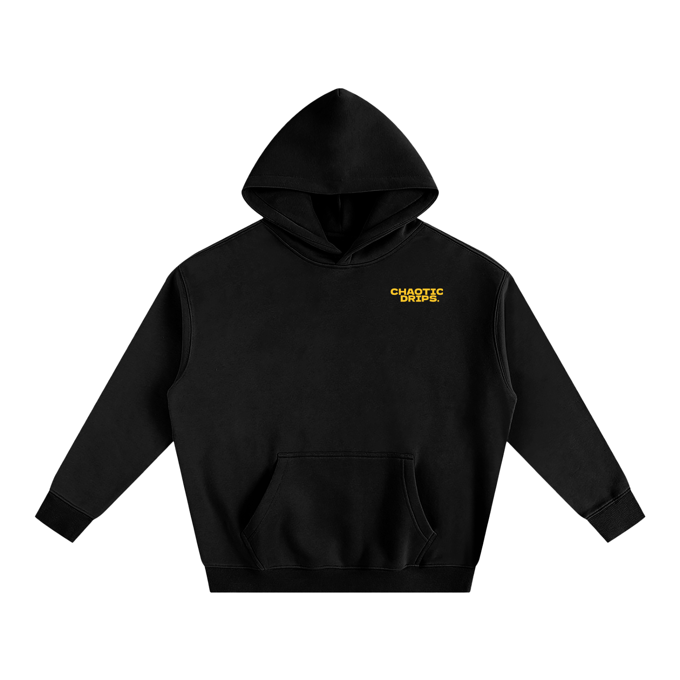 "ONE OF WUN" Oversize Fleeced Hoodie