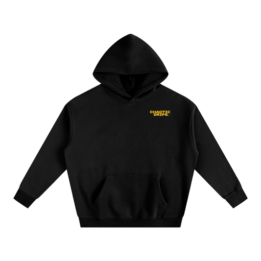 "ONE OF WUN" Oversize Fleeced Hoodie
