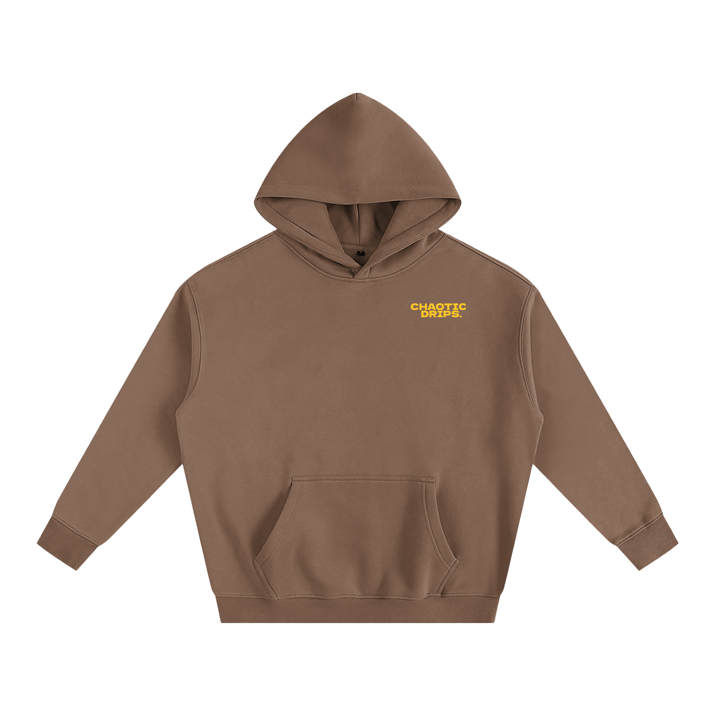 "ONE OF WUN" Oversize Fleeced Hoodie