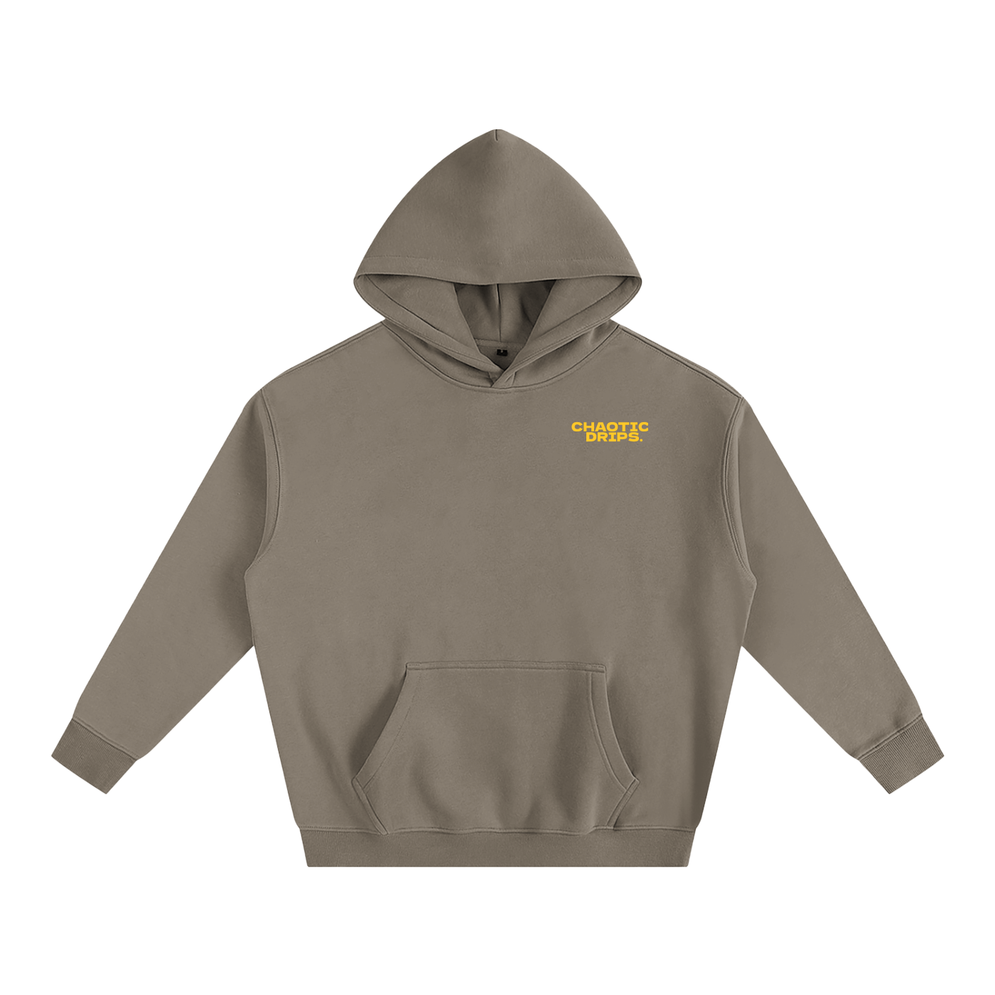 "ONE OF WUN" Oversize Fleeced Hoodie