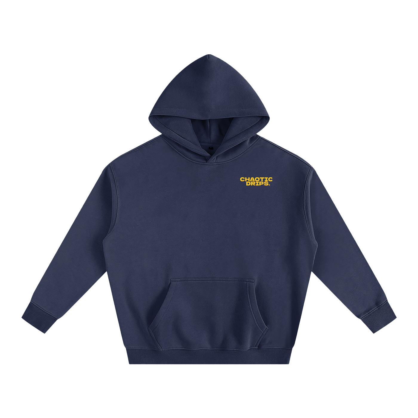 "ONE OF WUN" Oversize Fleeced Hoodie