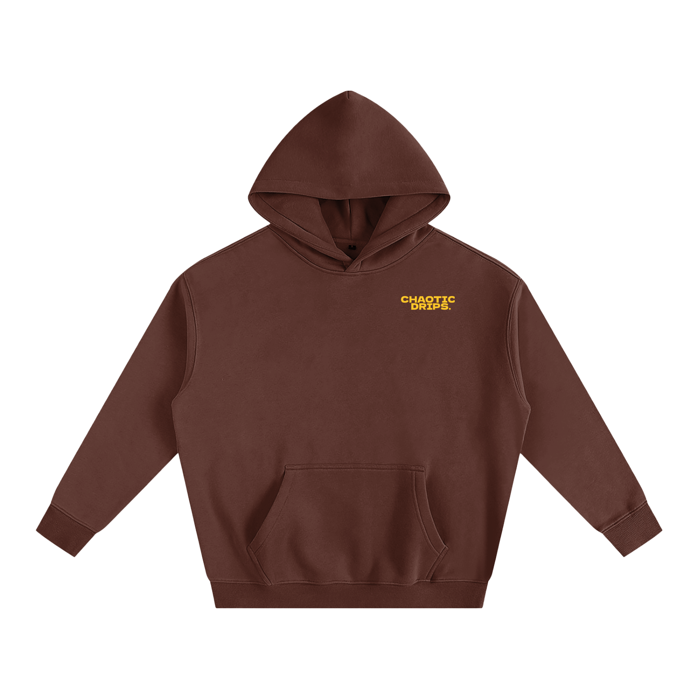 "ONE OF WUN" Oversize Fleeced Hoodie