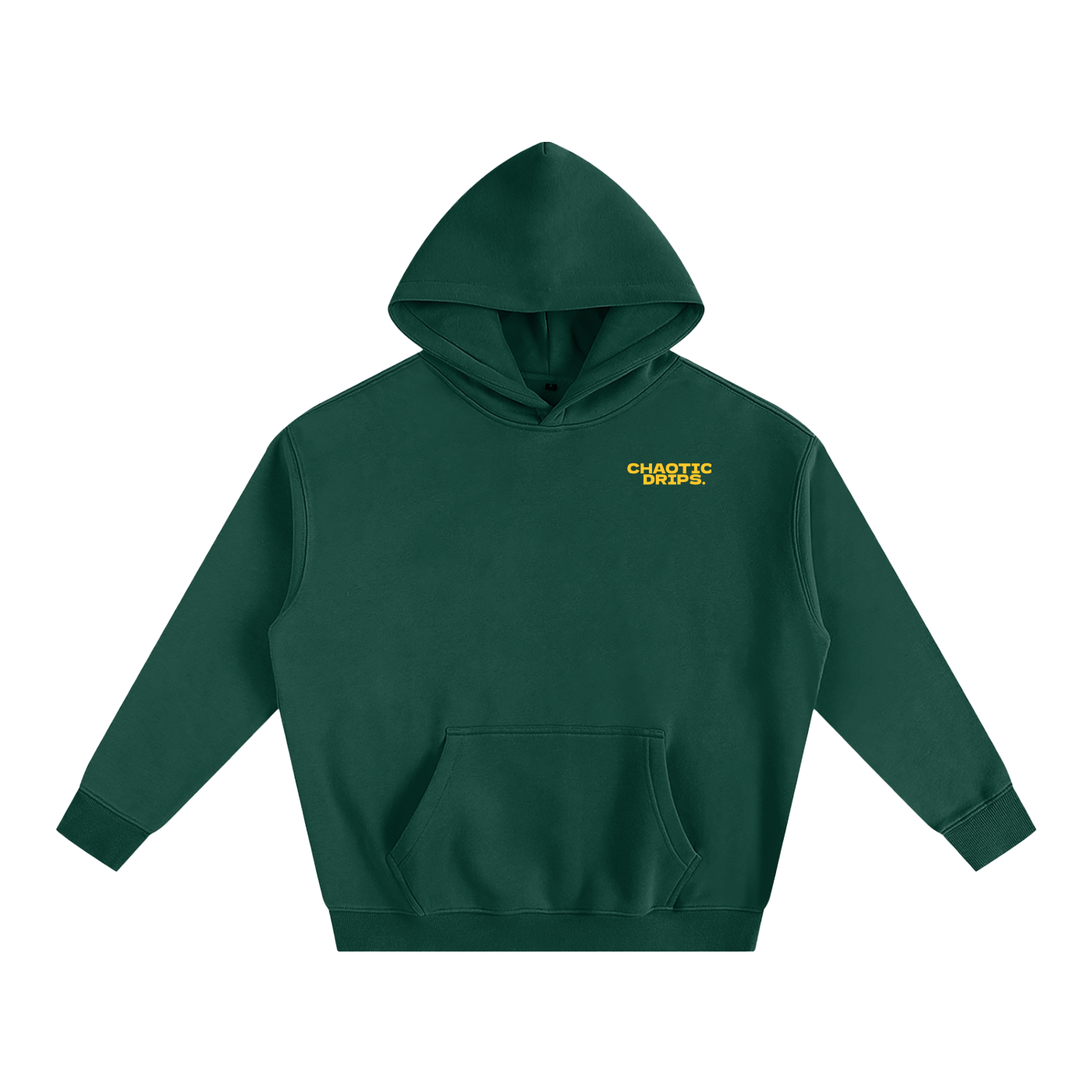 "ONE OF WUN" Oversize Fleeced Hoodie