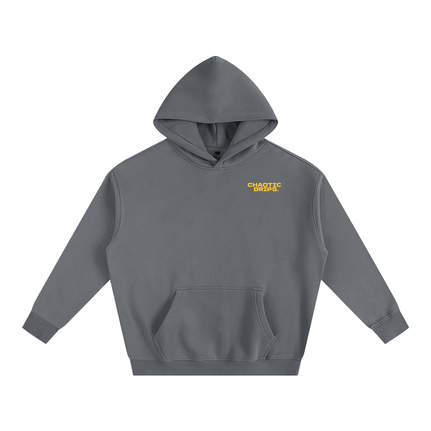 "ONE OF WUN" Oversize Fleeced Hoodie